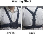 Adjustable Mobile Phone Chest Strap Harness Mount, Compatible - Image 5