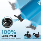 DYSANKY 1 Gallon Water Bottle Insulated | Thickened Stainless Steel Vacuum - Image 7