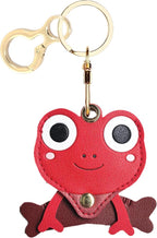 Leather Keychain Holder Case Compatible by ZOUITY