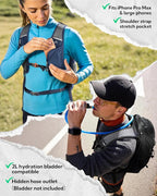 WATERFLY Small Lightweight Hiking Backpack: 20L Outdoor Daypack - Image 2