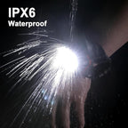 klarus HM1 IPX6 Waterproof Rechargeable Headlamp - Image 6