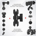 Double Socket Arm, Extension Arm Compatible - Image 3