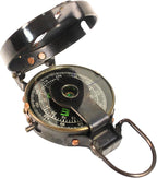 Vintage Lensatic Compass Black Military Compass Navigational Device Nautical - Image 7