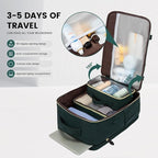 LOVEVOOK Travel Backpack for Women, 40L Carry On Backpack - Image 2