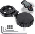 DDJ AirTag Bike Computer Mount, Hidden Stem Cap AirTag Holder Compatible by DDJ