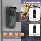 Blink Doorbell Mount, 2nd Gen Anti-Theft Blink Doorbell Camera Mount No Drilling - Image 4
