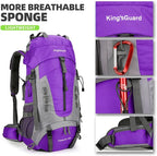 King'sGuard 60L Hiking Backpack - Image 3