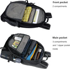 Lightweight Foldable Hiking Backpack 40L, Ripstop Nylon Packable Travel Daypack - Image 5
