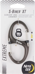 Nite Ize S-Biner XT SlideLock Dual Carabiner by Nite+Ize