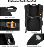 Nerlion Lightweight Foldable 35L Hiking Backpack Travel Backpack - Image 4