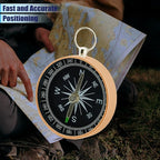 Pocket Compass, 2 Pieces Mini Compass - Image 7