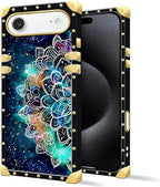 for iPhone 17 Air Case Luxury Golden Decoration - Image 2