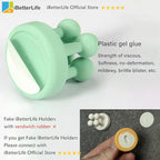 iBetterLife 5Pcs Silicone Toothbrush Holders - Image 8