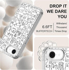 MOSNOVO for iPhone 17e Case/iPhone 16e Case, Shockproof Military-Grade - Image 5