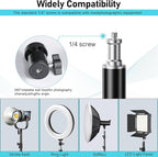 Photography Light Stand, Wedding Outdoor Video Shooting （2 Pack） - Image 5
