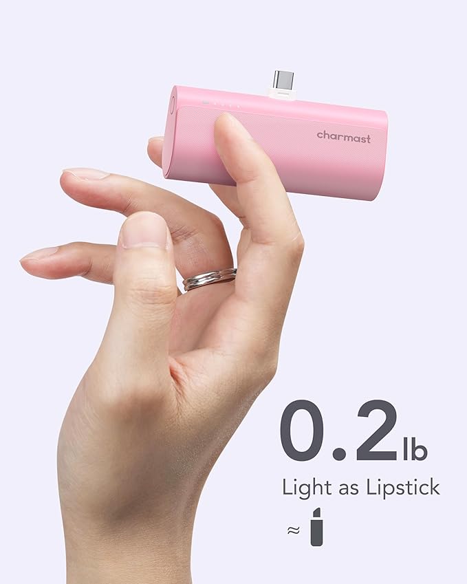 charmast Portable Charger USB C - Image 5