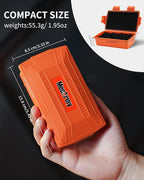 MecArmy B10 Edc Storage Box, Compact Waterproof Hard Case - Image 3