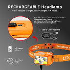Headlamp Rechargeable LED, 800 Lumens - Image 5