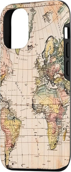 World Map, Old Map of the World Case - Image 2