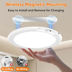 Bairth Rechargeable Motion Sensor Ceiling Lights - Image 3