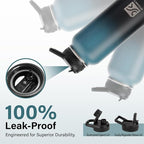DYSANKY 32 oz Insulated Water Bottle | Thickened Stainless Steel Vacuum Metal | - Image 7