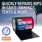Better Boat Repair Tape for Fabric and Vinyl 30ft x 3in, Heavy Duty - Image 5