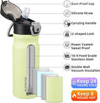 BJPKPK Insulated Water Bottle 18oz Stainless Steel Water Bottles - Image 2