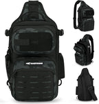 KastKing BlowBak Tactical Sling Tackle Bag-Lightweight Fishing Backpack Storge - Image 2