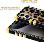 for iPhone 17 Case Luxury Golden Decoration - Image 7