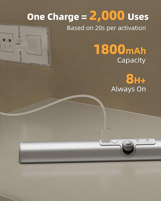 EZVALO 13-inch Motion Sensor Closet Light - Image 4