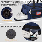 Tactical Gym Bag for Men, 40L Large Capacity Duffle Bags - Image 7