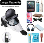 JENAGREEN Waterproof Sling Backpack Crossbody Sling Bag - Image 9