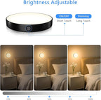 Ferswe Dimmable Touch Light, 3000K Rechargeable Touch Lights Stick on, Closet - Image 3