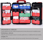 Hard Case First Aid Kit 408 Pcs - Image 6