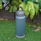 BJPKPK Water Bottle with Straw Lid, 24oz Vacuum Insulated Water Bottles - Image 7