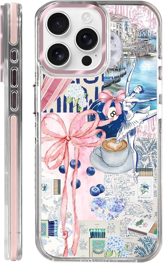 Case for iPhone 13 Pro, & Shockproof Protection by Toulas