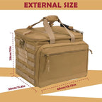 SCAVATA Patrol Bag Law Enforcement, Police Gear Car Front Seat Vehicle - Image 5