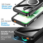 AICase for iPhone 17 Case Waterproof Clear - Image 7