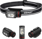 Coast WPH10R 1000 Lumen Rechargeable LED Headlamp by Coast