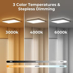FULEN Motion Sensor Ceiling Light Fixture, Cordless Closet Light Battery - Image 6