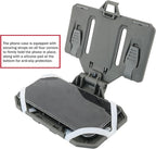 Phone Mount MOLLE Vest Plate Carrier Tactical Phone Holder, Quick Release Flip - Image 3