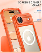 Lanhiem Magnetic for iPhone Air Phone Case, IP68 Waterproof Dustproof Phone - Image 5