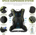 IX INOXTO Hiking Backpack, 26L/40L Waterproof Hiking Daypack - Image 4