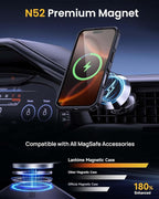 Lanhiem Magnetic for Samsung Galaxy S25 Ultra Phone Case - Image 3