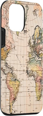World Map, Old Map of the World Case - Image 3