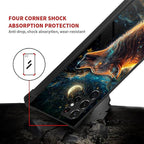 for Samsung Galaxy S23 Ultra Case, Star Cave Hungry Wolf Pattern Graphic Design - Image 6