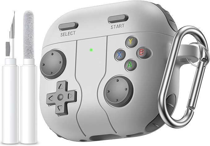 Getino Game Case for AirPods 4 2024 Cover by Getino