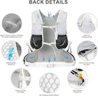 IX INOXTO Hydration Backpack, 18L Lightweight Hiking Backpack - Image 4