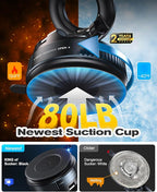 Jononser Magnetic Suction Cup Phone Mount - Image 3