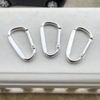 3" Aluminum Carabiner Clips - Image 7